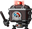 警備ロボット